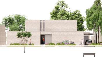 Nieuwbouw Woning SJ Izegem 2022-09-17 (3)