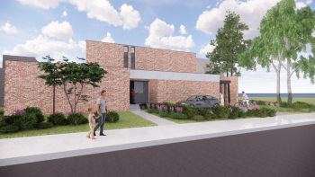 Nieuwbouw Woning SJ Izegem 2022-09-17 (4)